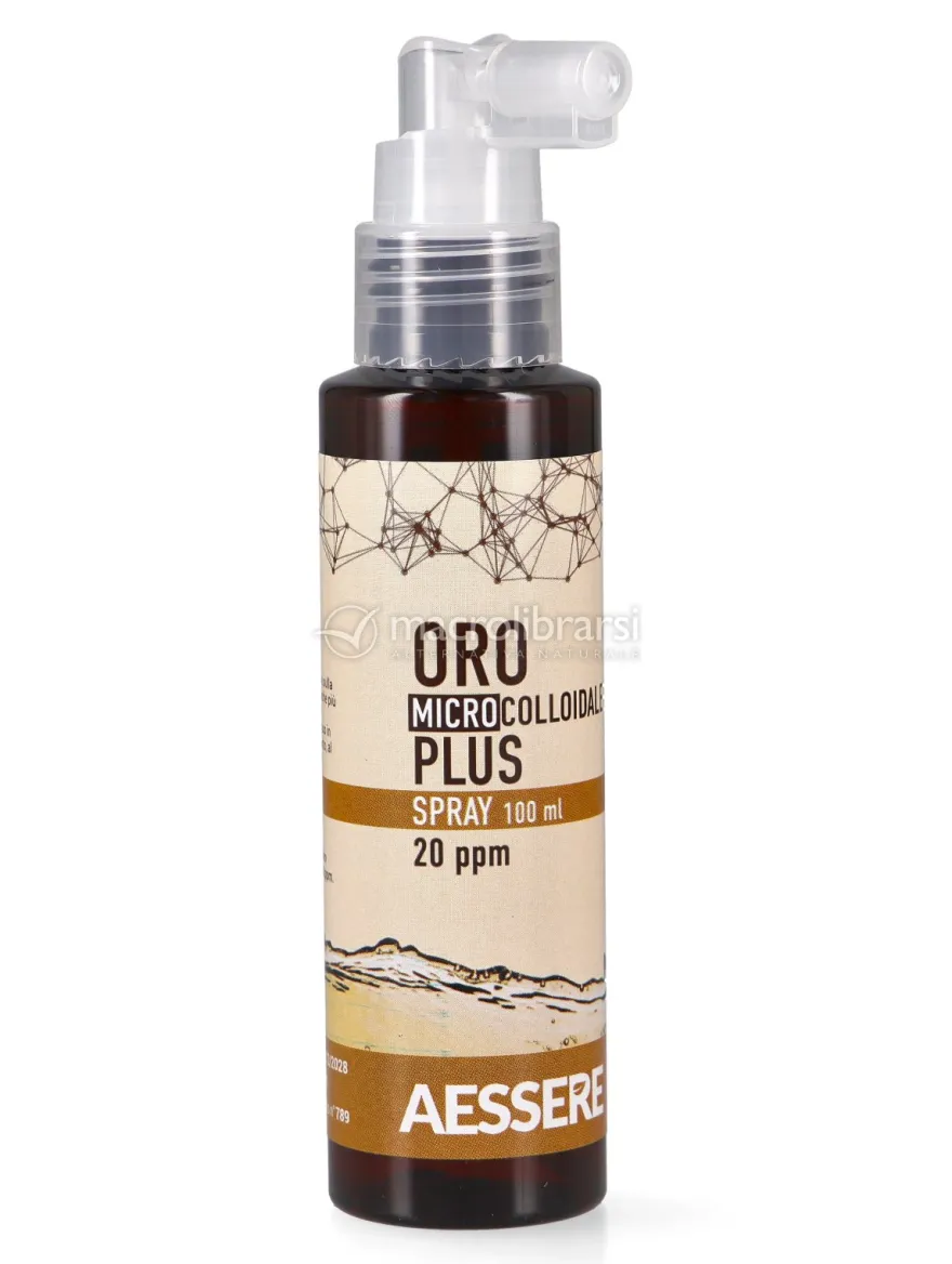 Oro MicroColloidale Plus - Spray 20 ppm