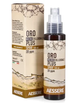 Oro MicroColloidale Plus - Spray 20 ppm