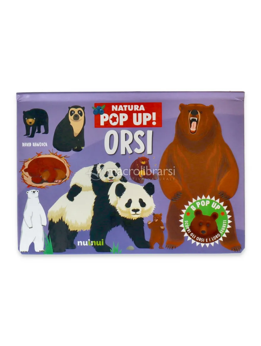 Orsi - Natura Pop Up