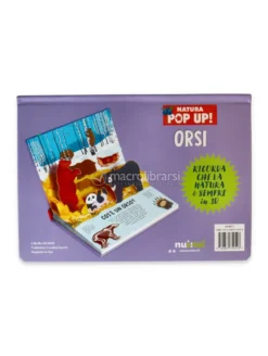 Orsi - Natura Pop Up