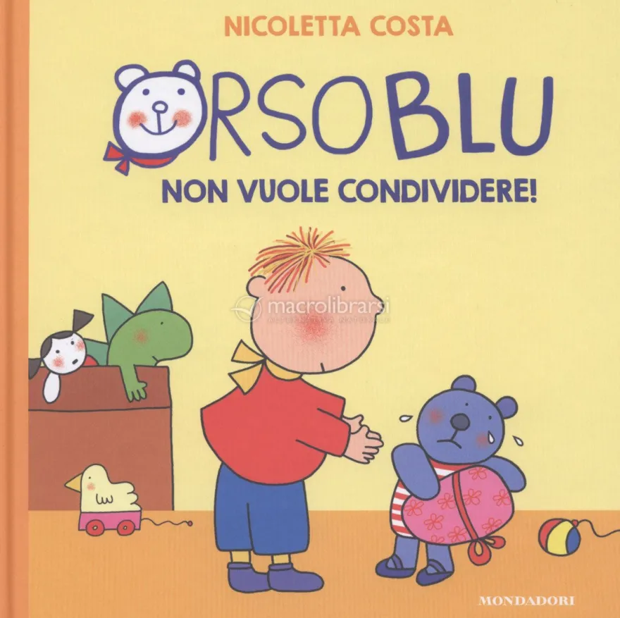 Orso Blu - Non Vuole Condividere
