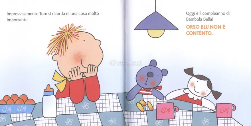 Orso Blu - Non Vuole Condividere