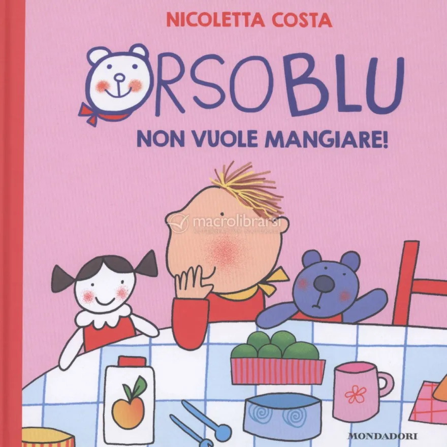 Orso Blu - Non Vuole Mangiare