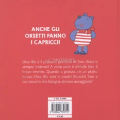 Orso Blu - Non Vuole Mangiare