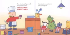 Orso Blu - Non Vuole Mangiare