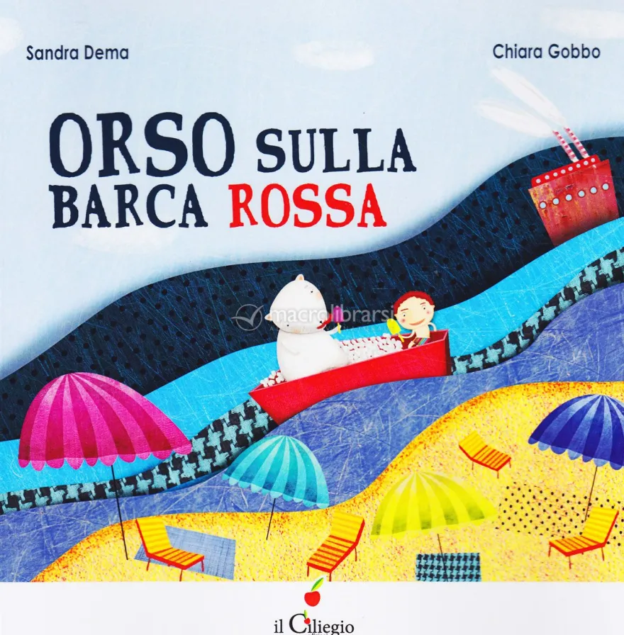 Orso sulla Barca Rossa