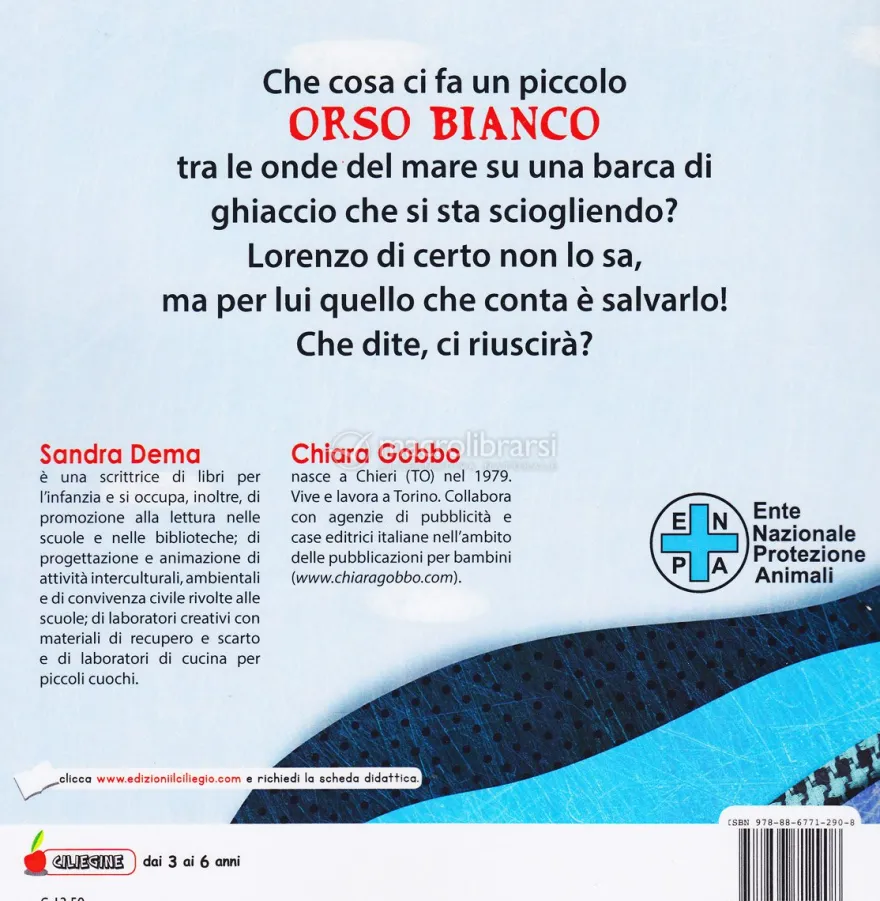 Orso sulla Barca Rossa