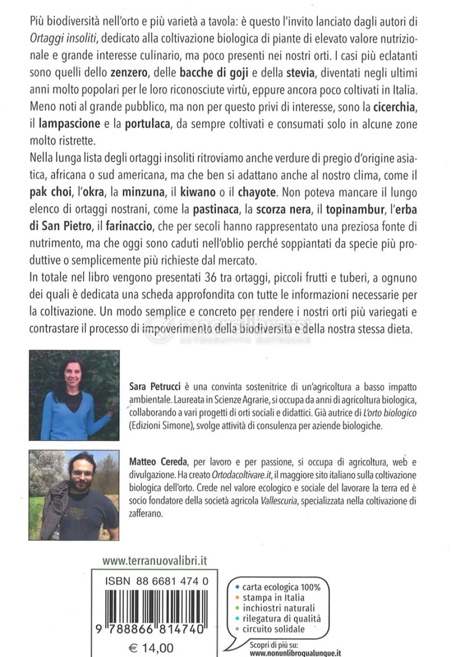 Ortaggi Insoliti