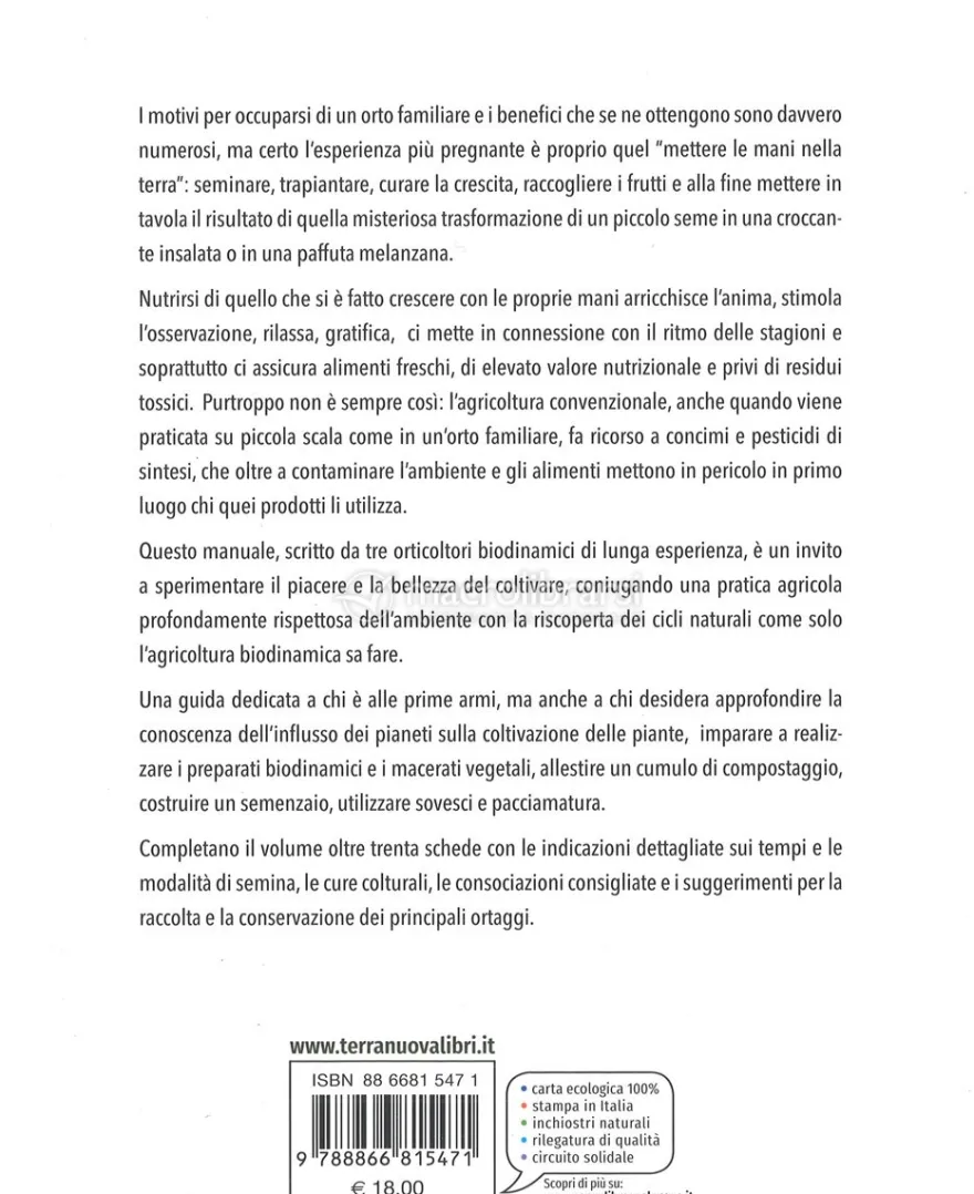 Orto Biodinamico Familiare