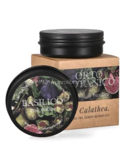 Orto Botanico - Box 2 Candele profumate in Cera di Soia Menta & Basilico