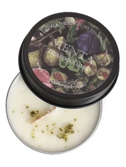 Orto Botanico - Box 2 Candele profumate in Cera di Soia Menta & Basilico