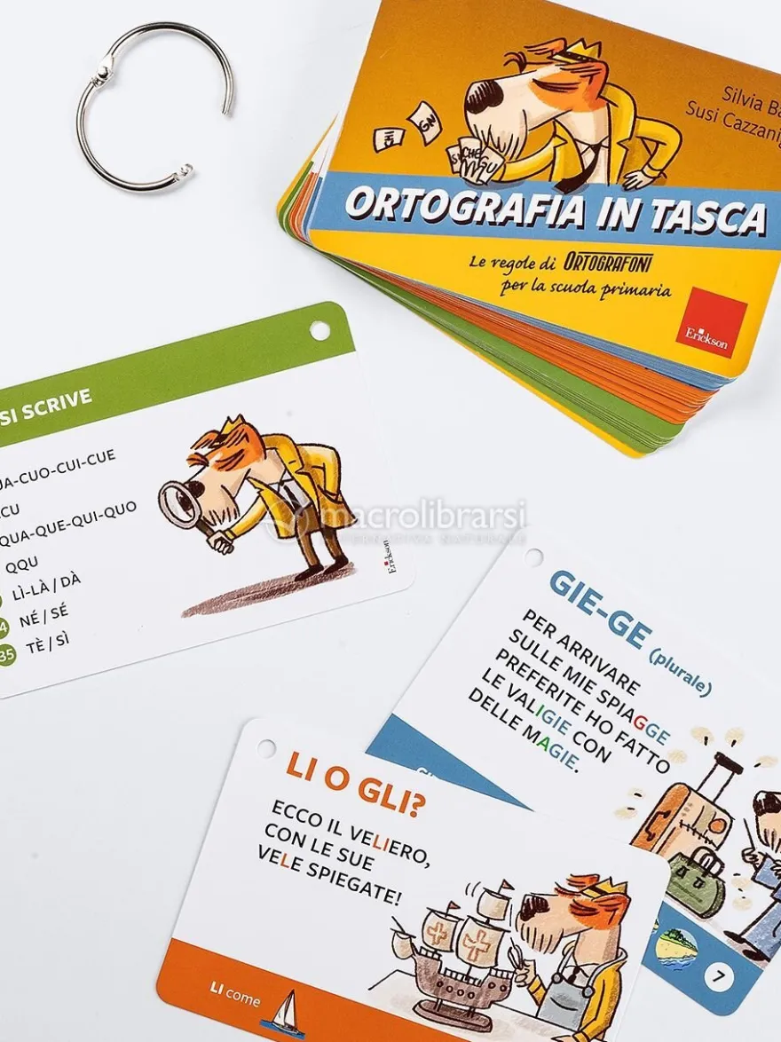 Ortografia in Tasca