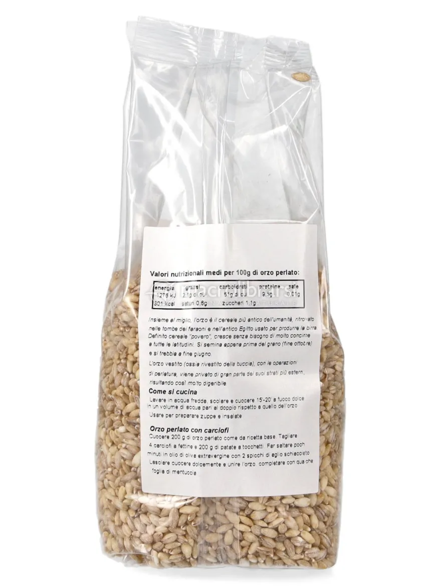 Orzo Perlato Bio