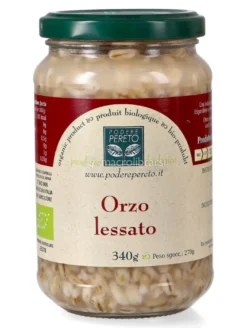 Orzo Perlato Lessato Bio