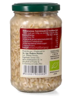 Orzo Perlato Lessato Bio