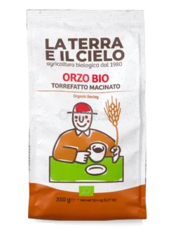 Orzo Torrefatto Macinato Biologico
