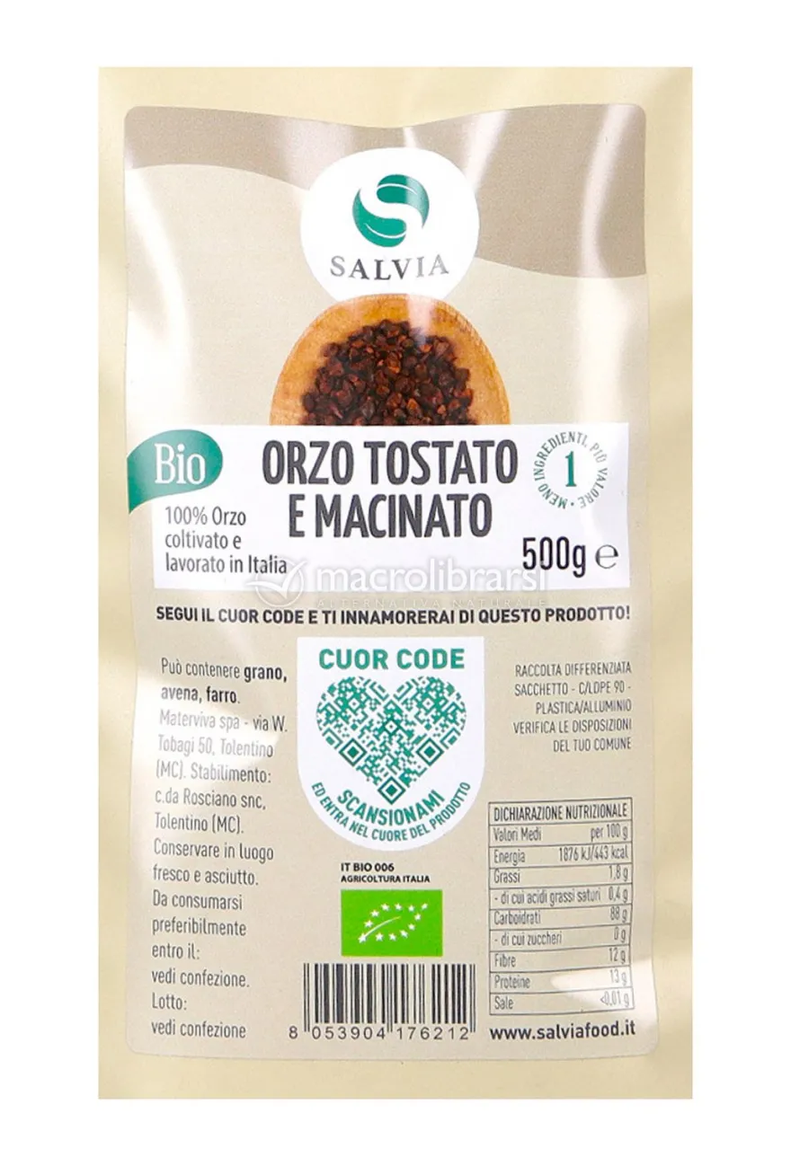 Orzo Tostato & Macinato Bio