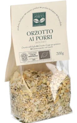 Orzotto ai Porri Biologico