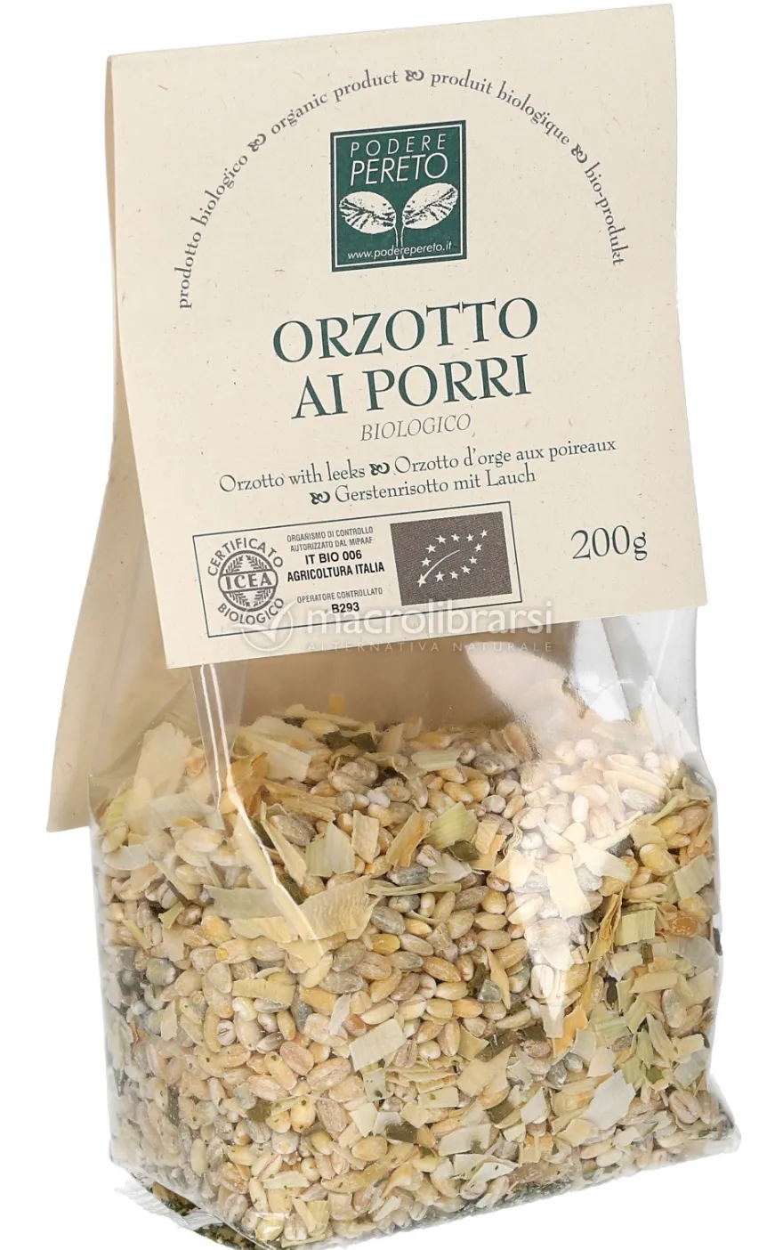 Orzotto ai Porri Biologico