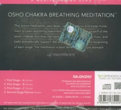 Osho Chakra Breathing Meditation ™ (MP3)