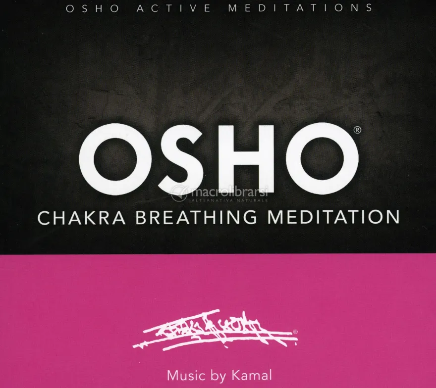 Osho Chakra Breathing Meditation ™ (MP3)