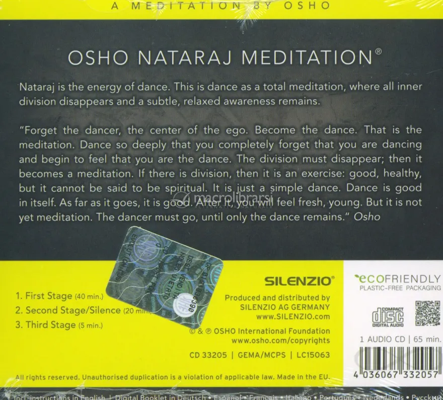 Osho Nataraj Meditation™ (MP3)