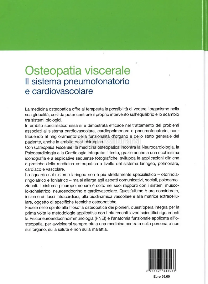 Osteopatia Viscerale: Sistema Pneumofonatorio e Cardiovascolare