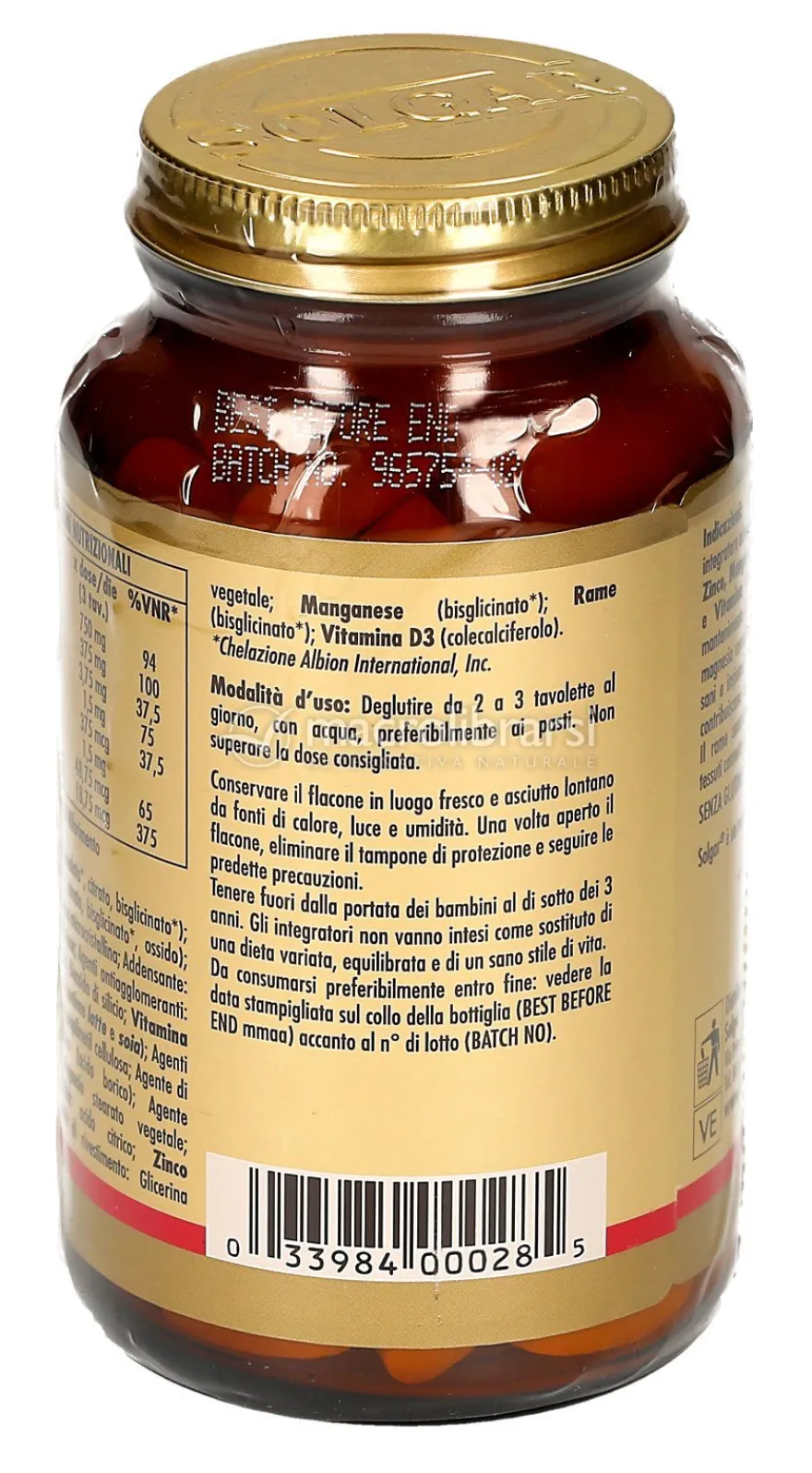 Osteo Supplement