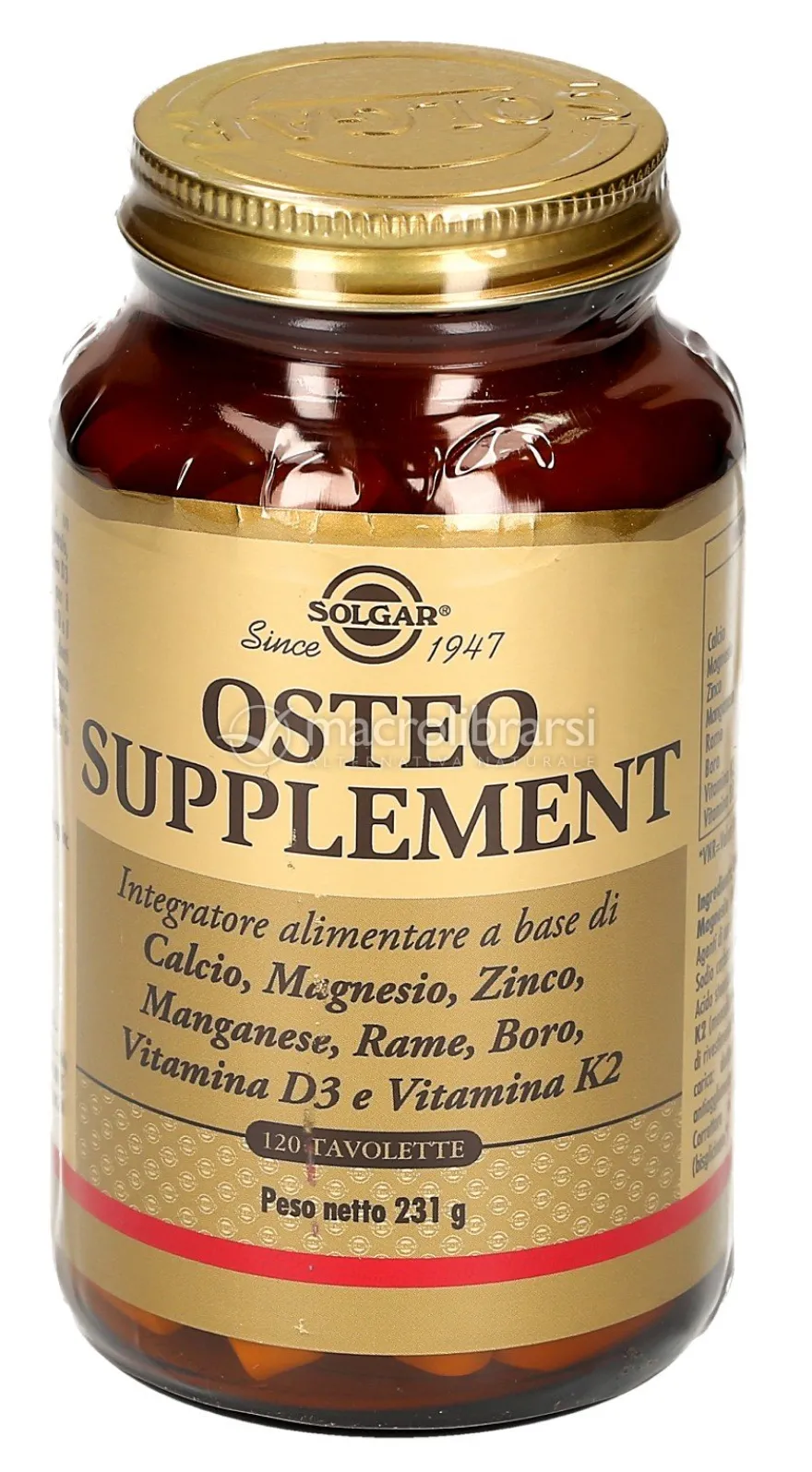 Osteo Supplement