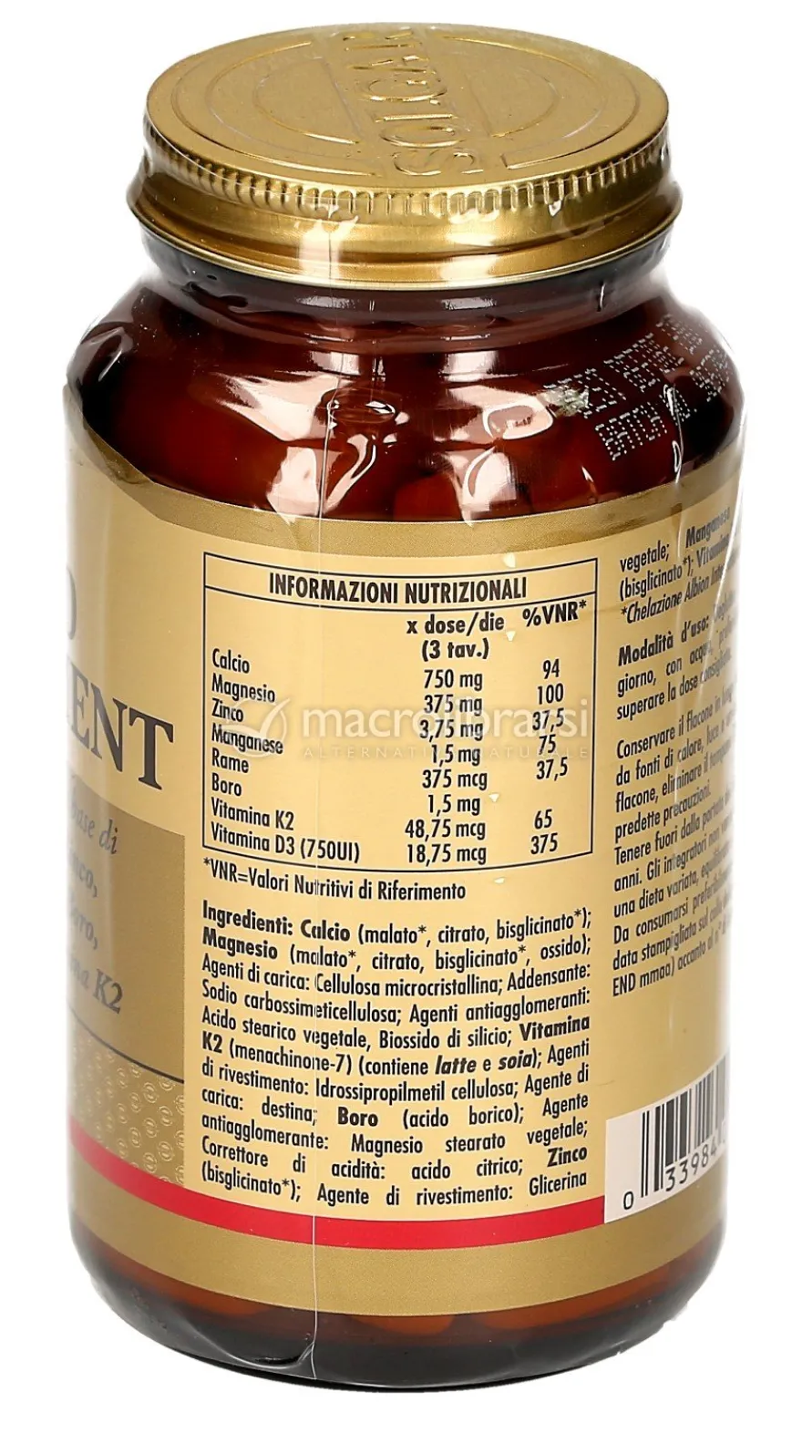 Osteo Supplement