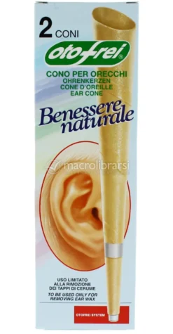 OtoFrei - 2 Coni per Orecchie
