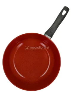 Padella Alta Wok 28 cm con Coperchio - Tuscany Line