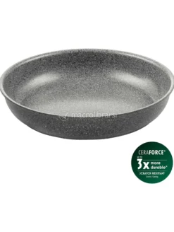 Padella Antiaderente Senza Manico - Serie Torre - 28 cm
