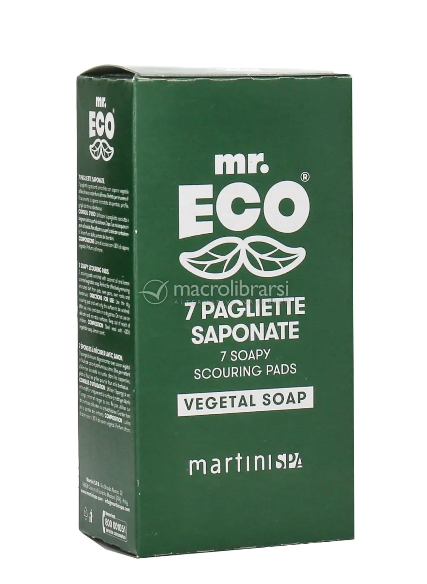 7 Pagliette Saponate