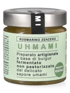 Palline al Rosmarino e Zenzero UHMAMI