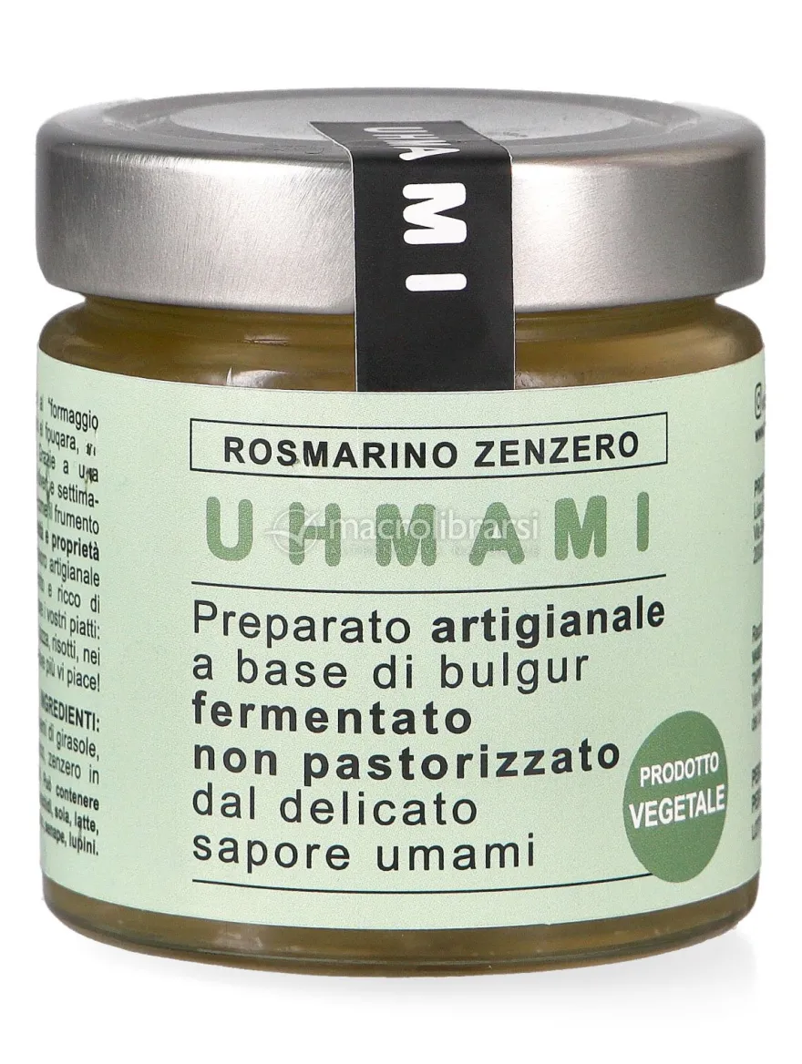 Palline al Rosmarino e Zenzero UHMAMI