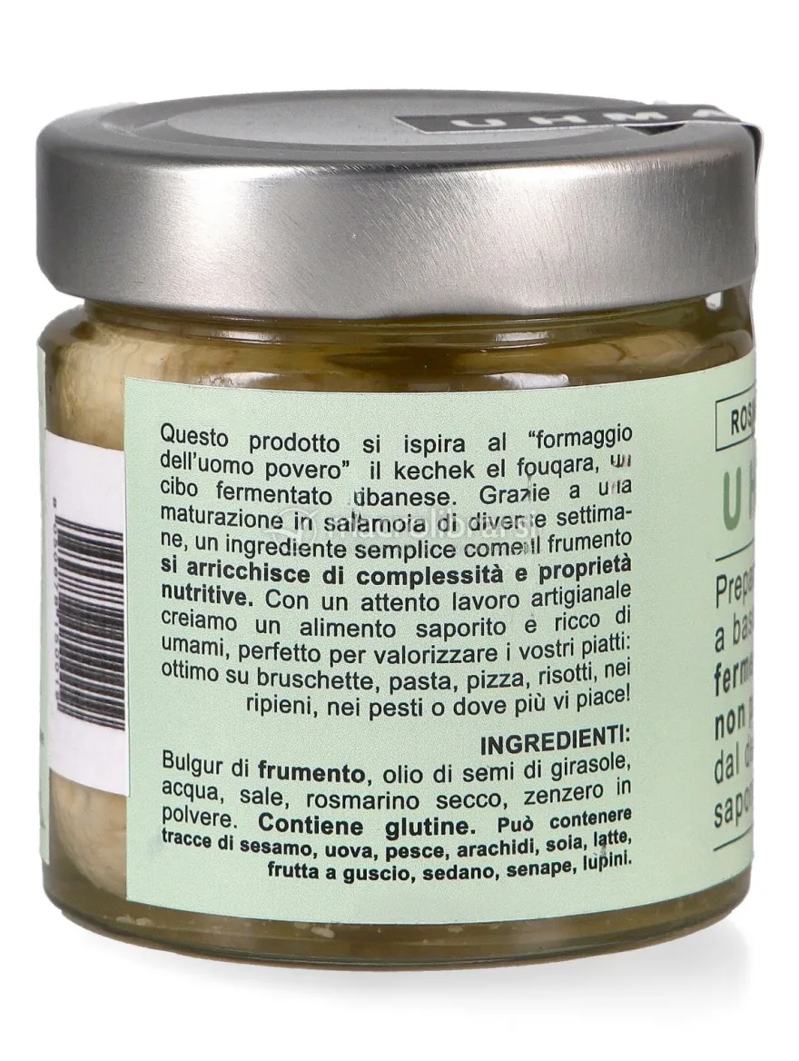 Palline al Rosmarino e Zenzero UHMAMI