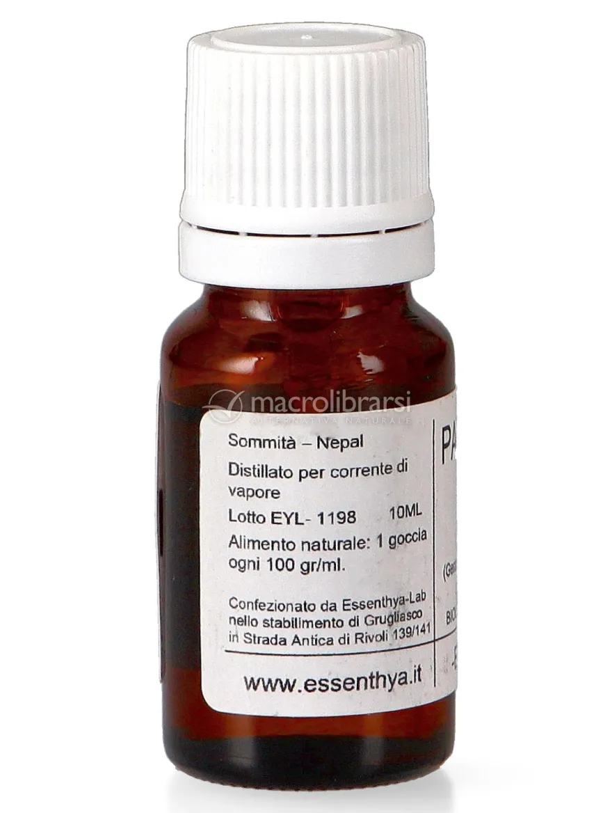 Palmarosa Bio - Olio Essenziale Puro - 10 ml