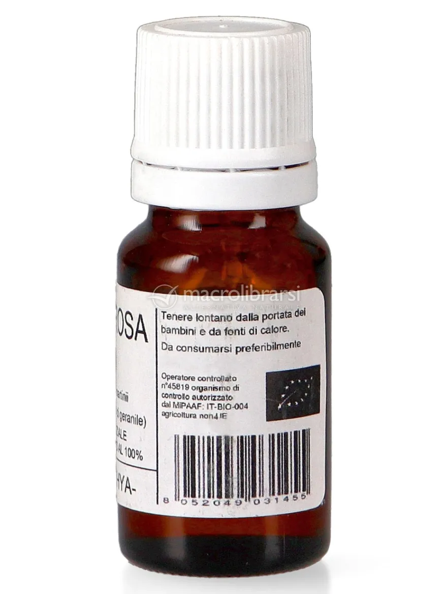 Palmarosa Bio - Olio Essenziale Puro - 10 ml