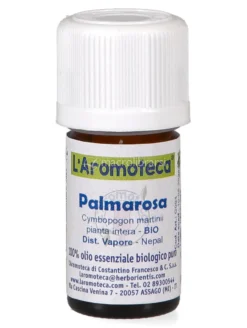 Palmarosa - Olio Essenziale Bio