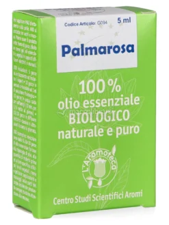 Palmarosa - Olio Essenziale Bio