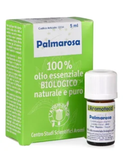 Palmarosa - Olio Essenziale Bio