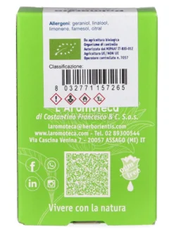 Palmarosa - Olio Essenziale Bio