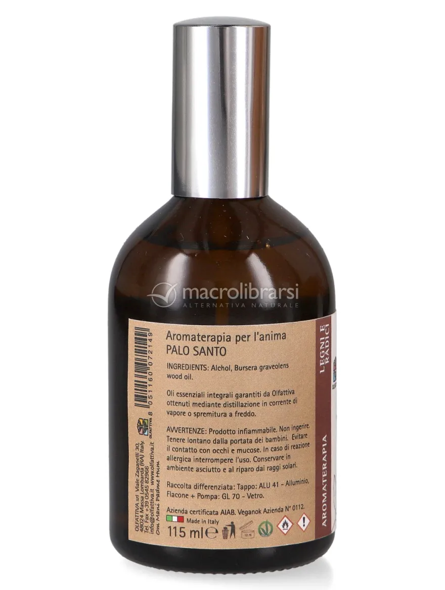 Palo Santo - Spray per Aromaterapia