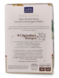 Pane Azzimo di Farro Senza Lieviti