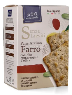 Pane Azzimo di Farro Senza Lieviti