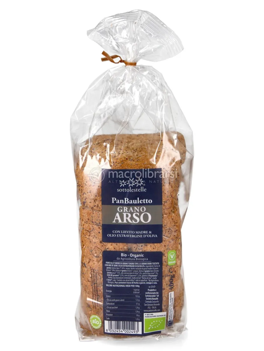Pane Bauletto al Grano Arso