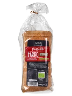 Pane Bauletto di Farro Integrale Bio