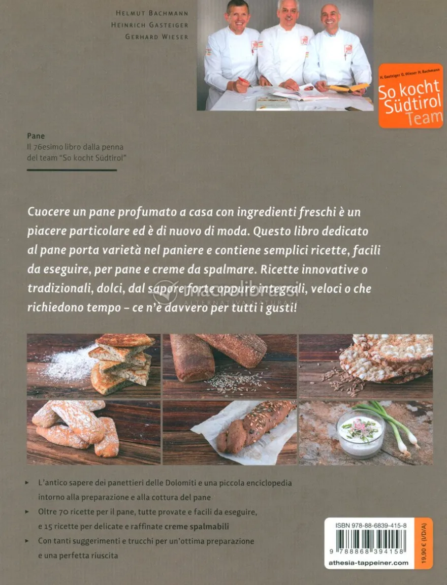 Pane - Cucinare nelle Dolomiti