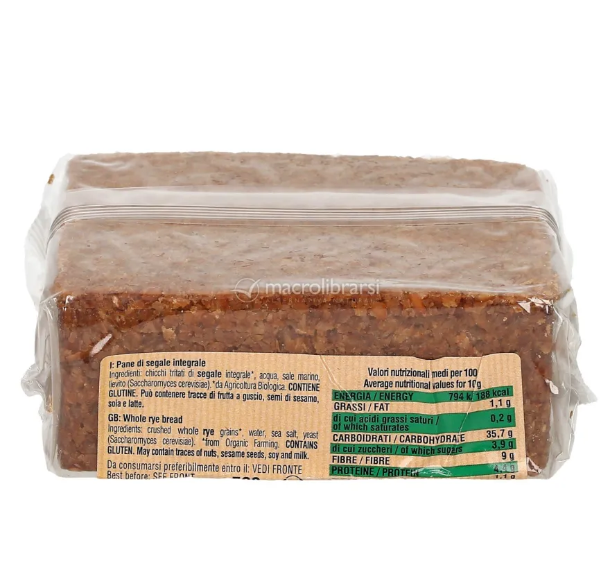 Pane di Segale Integrale